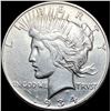 Image 1 : 1934-S Silver Peace Dollar CLOSELY UNCIRCULATED