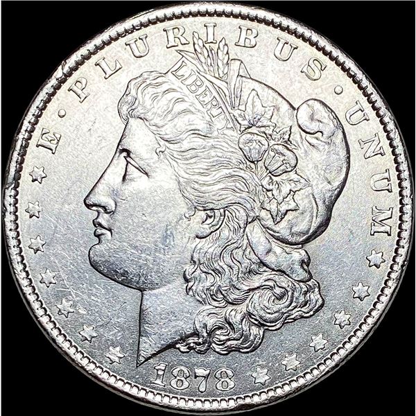 1878 REV 79 Silver Morgan Dollar CLOSELY UNCIRCULATED