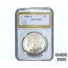Image 1 : 1882-O Morgan Silver Dollar PGA MS64