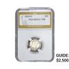 Image 1 : 1929-D Mercury Silver Dime PGA MS65+ FSB