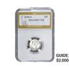 Image 1 : 1936-D Mercury Silver Dime PGA MS67 FSB