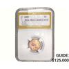 Image 1 : 1881 Indian Head Cent PGA PR66 Cameo Red