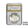 Image 1 : 1882-O Morgan Silver Dollar PGA MS65 PL