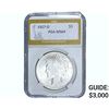 Image 1 : 1927-D Silver Peace Dollar PGA MS64