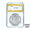 Image 1 : 1903 Morgan Silver Dollar PGA MS64