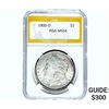 1900-O Morgan Silver Dollar PGA MS64