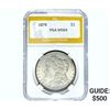 Image 1 : 1879 Morgan Silver Dollar PGA MS64