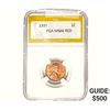 Image 1 : 1931 Wheat Cent PGA MS66 Red