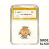 Image 1 : 1907 Indian Head Cent PGA MS66 Red
