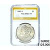 Image 1 : 1885-S Morgan Silver Dollar PGA MS67