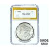 Image 1 : 1902 Morgan Silver Dollar PGA MS63