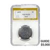 Image 1 : 1805 Draped Bust Large Cent PGA AU55 Detail