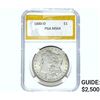 Image 1 : 1880-O Morgan Silver Dollar PGA MS64