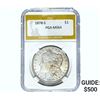 Image 1 : 1878-S Morgan Silver Dollar PGA MS64