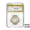 Image 1 : 1818 Capped Bust Quarter PGA XF40