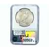 Image 2 : 1934 Silver Peace Dollar PGA MS63+