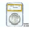 Image 1 : 1883-CC Morgan Silver Dollar PGA MS65