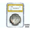 Image 1 : 1898 Morgan Silver Dollar PGA MS64 PL