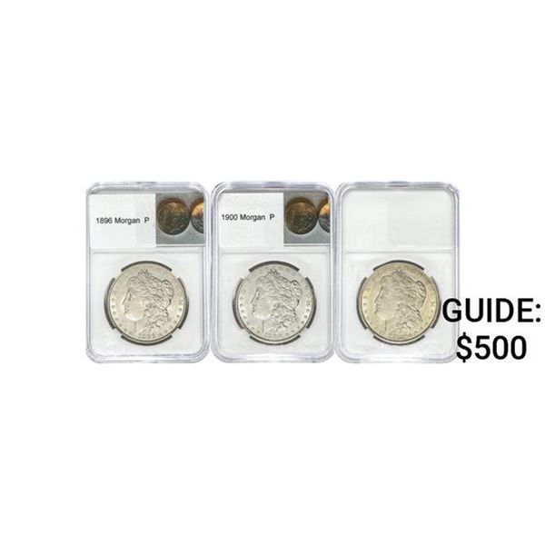 [3]1896-1921 Morgan Silver Dollar