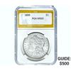 Image 1 : 1899 Morgan Silver Dollar PGA MS65