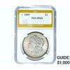 Image 1 : 1903 Morgan Silver Dollar PGA MS65