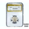 Image 1 : 1883 Shield Nickel PGA MS64