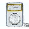 Image 1 : 1884-CC Morgan Silver Dollar PGA MS65