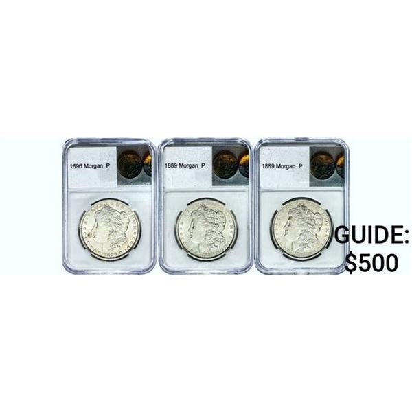 [3]1889-1896 Morgan Silver Dollar