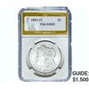 Image 1 : 1883-CC Morgan Silver Dollar PGA MS65