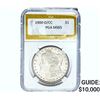 Image 1 : 1900-O/CC Morgan Silver Dollar PGA MS65