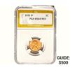 Image 1 : 1931-D Wheat Cent PGA MS64 Red