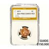 Image 1 : 1873 Indian Head Cent PGA PR66 Cameo Red