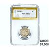 Image 1 : 1924-S Buffalo Nickel PGA MS62