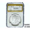 1891-O Morgan Silver Dollar PGA MS65