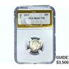 Image 1 : 1917 Mercury Silver Dime PGA MS66 FSB