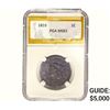 Image 1 : 1833 Coronet Head Large Cent PGA MS61