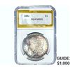 Image 1 : 1882 Morgan Silver Dollar PGA MS65