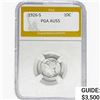 1926-S Mercury Silver Dime PGA AU55