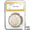 1892-O Morgan Silver Dollar PGA MS63