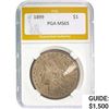 1899 Morgan Silver Dollar PGA MS65