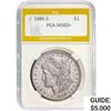 1886-S Morgan Silver Dollar PGA MS63+