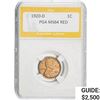 Image 1 : 1920-D Wheat Cent PGA MS64 Red