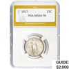 Image 1 : 1917 Standing Liberty Quarter PGA MS64 FH