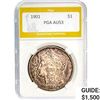 Image 1 : 1901 Morgan Silver Dollar PGA AU53