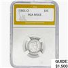 Image 1 : 1901-O Barber Dime PGA MS63
