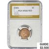 Image 1 : 1905 Indian Head Cent PGA MS66 RED