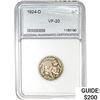 Image 1 : 1924-D Buffalo Nickel NNC VF20