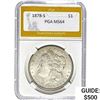 Image 1 : 1878-S Morgan Silver Dollar PGA MS64