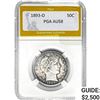 1893-O Barber Half Dollar PGA AU58