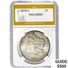 Image 1 : 1878-S Morgan Silver Dollar PGA MS64